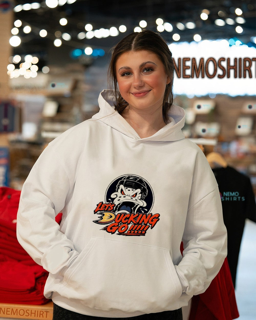 Anaheim Ducks Let’s Ducking Go shirt