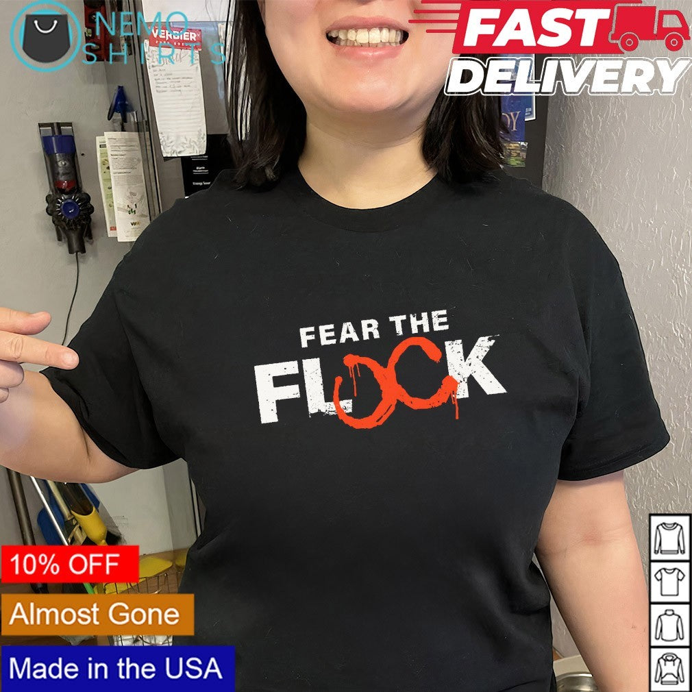 Anaheim Ducks fear the flock Stanley Cup 2026 round 1 game 3 shirt