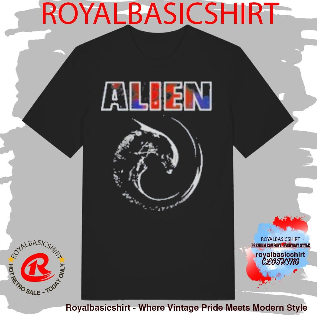Andafterthat The Alien Shirt
