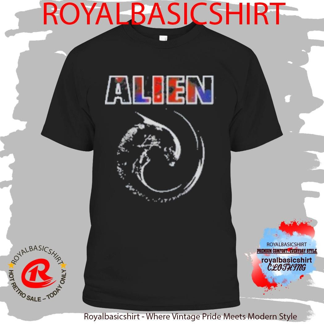 Andafterthat The Alien Shirt