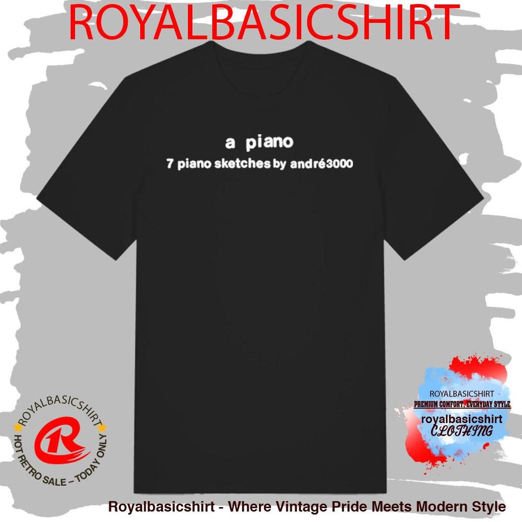 André 3000 A Piano 7 Piano Sketches Shirt