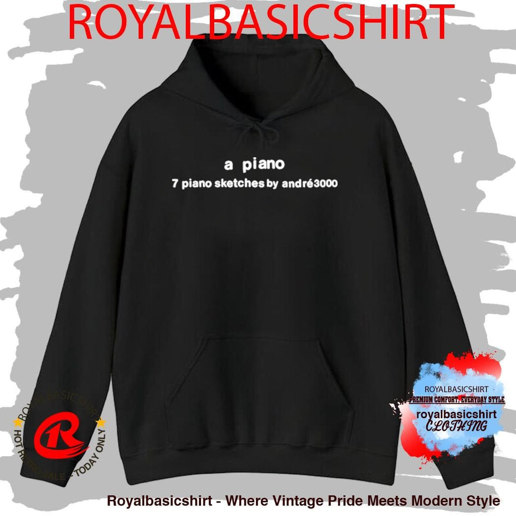 André 3000 A Piano 7 Piano Sketches Shirt
