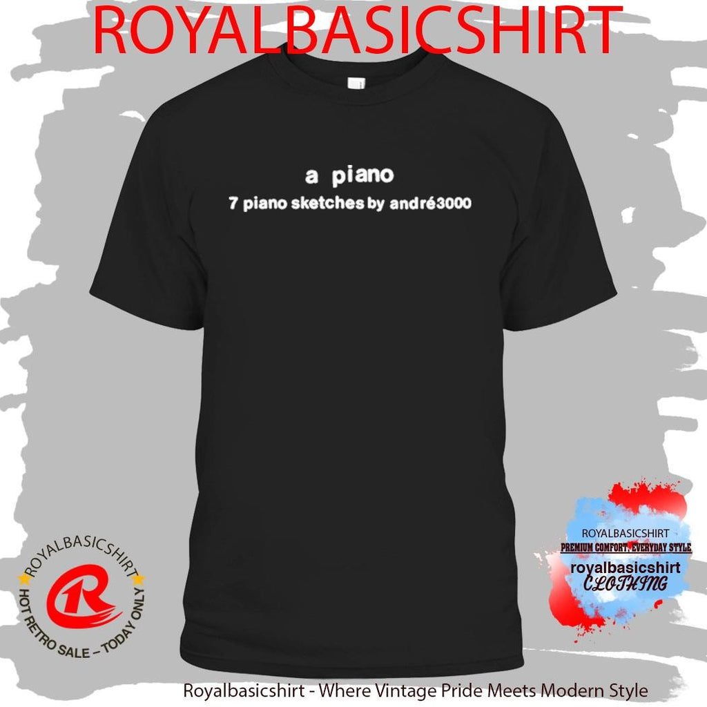 André 3000 A Piano 7 Piano Sketches Shirt