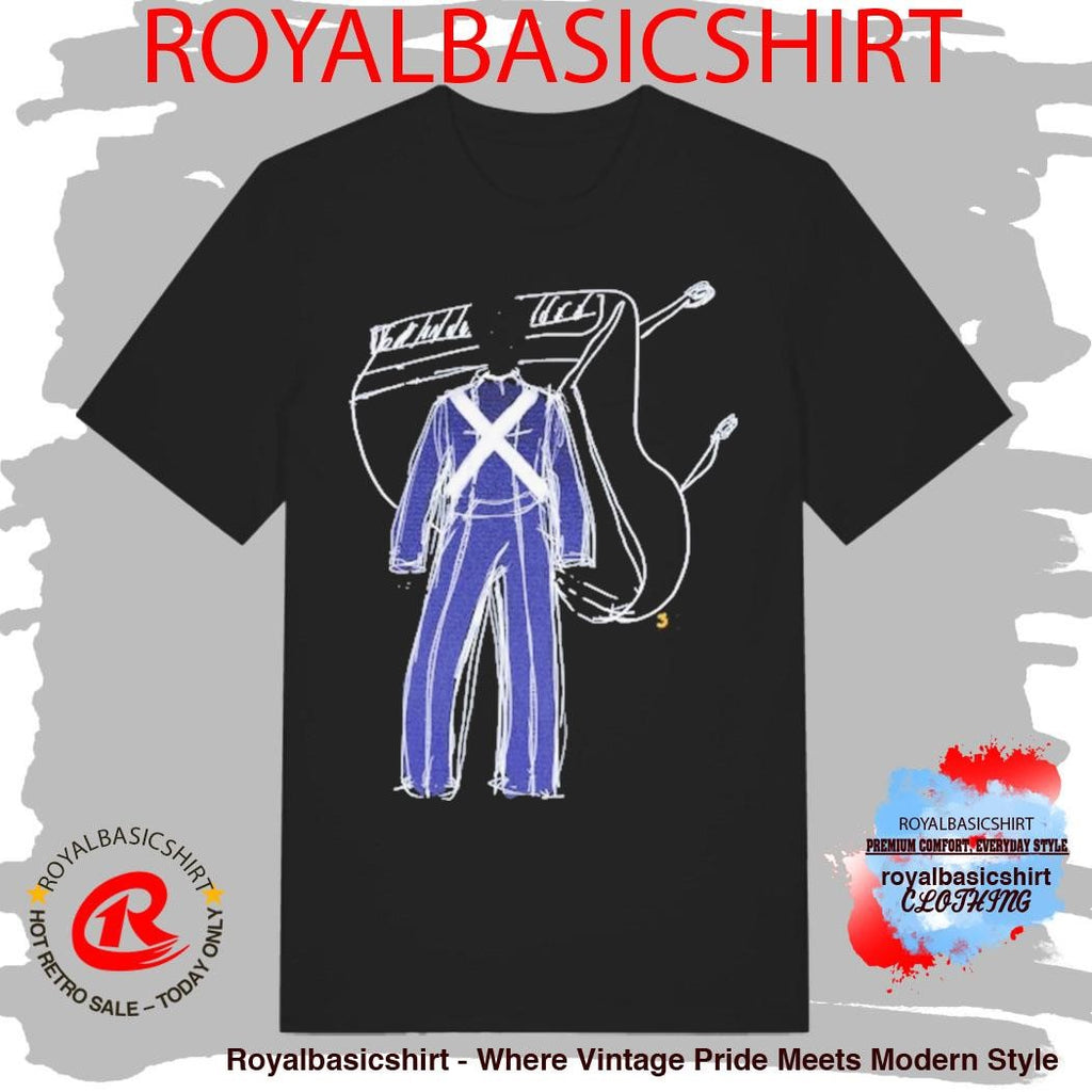 André 3000 Project 7 Piano Sketches Shirt