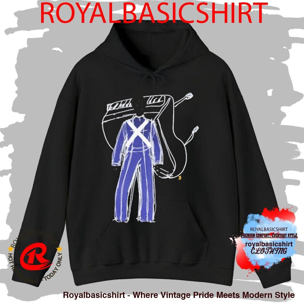 André 3000 Project 7 Piano Sketches Shirt
