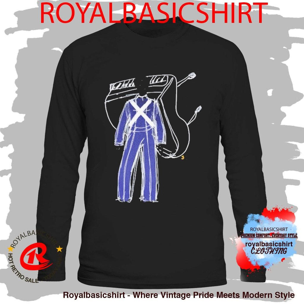 André 3000 Project 7 Piano Sketches Shirt