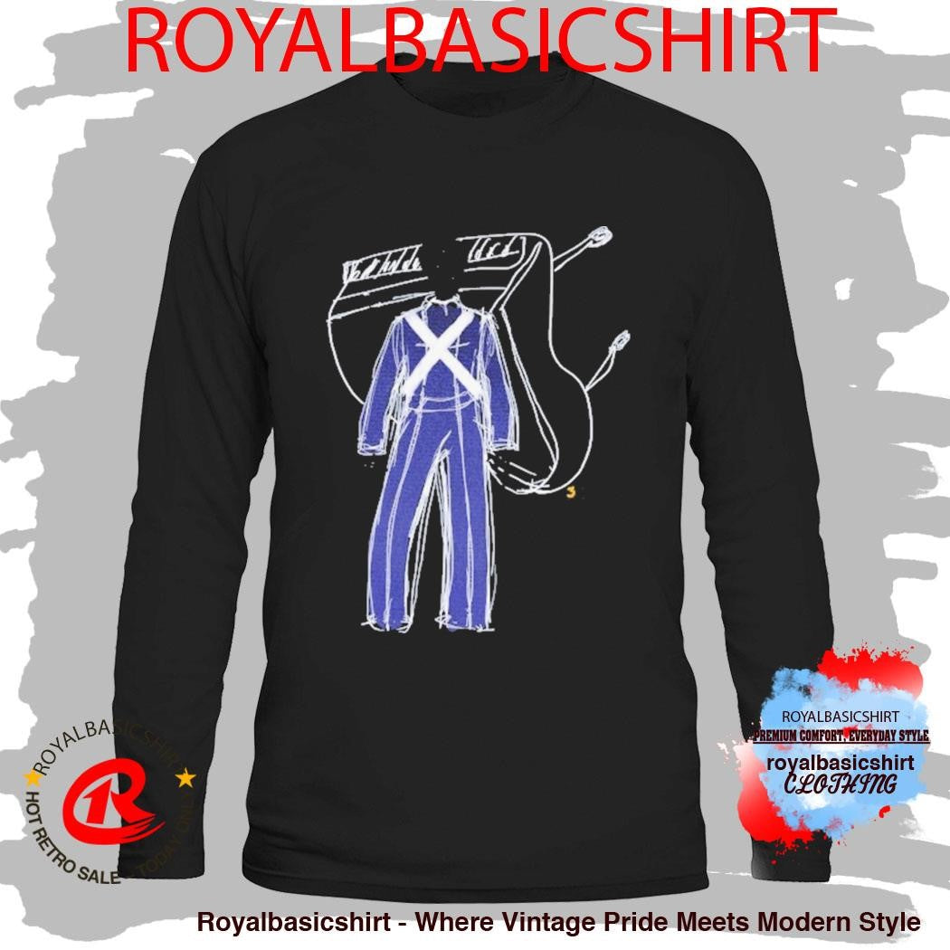 André 3000 Project 7 Piano Sketches Shirt