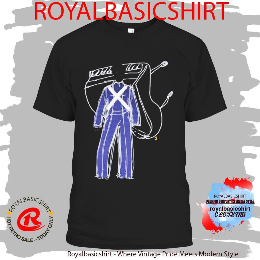 André 3000 Project 7 Piano Sketches Shirt