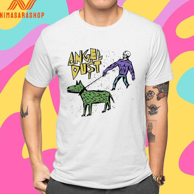 Angel Du$t Dogwalker Ringer Shirts