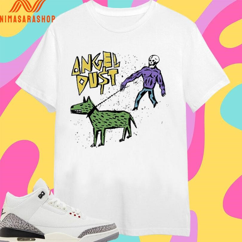 Angel Du$t Dogwalker Ringer Shirts