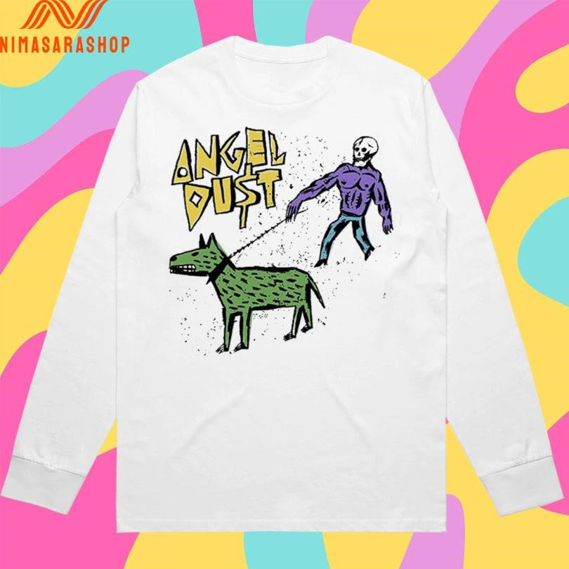 Angel Du$t Dogwalker Ringer Shirts