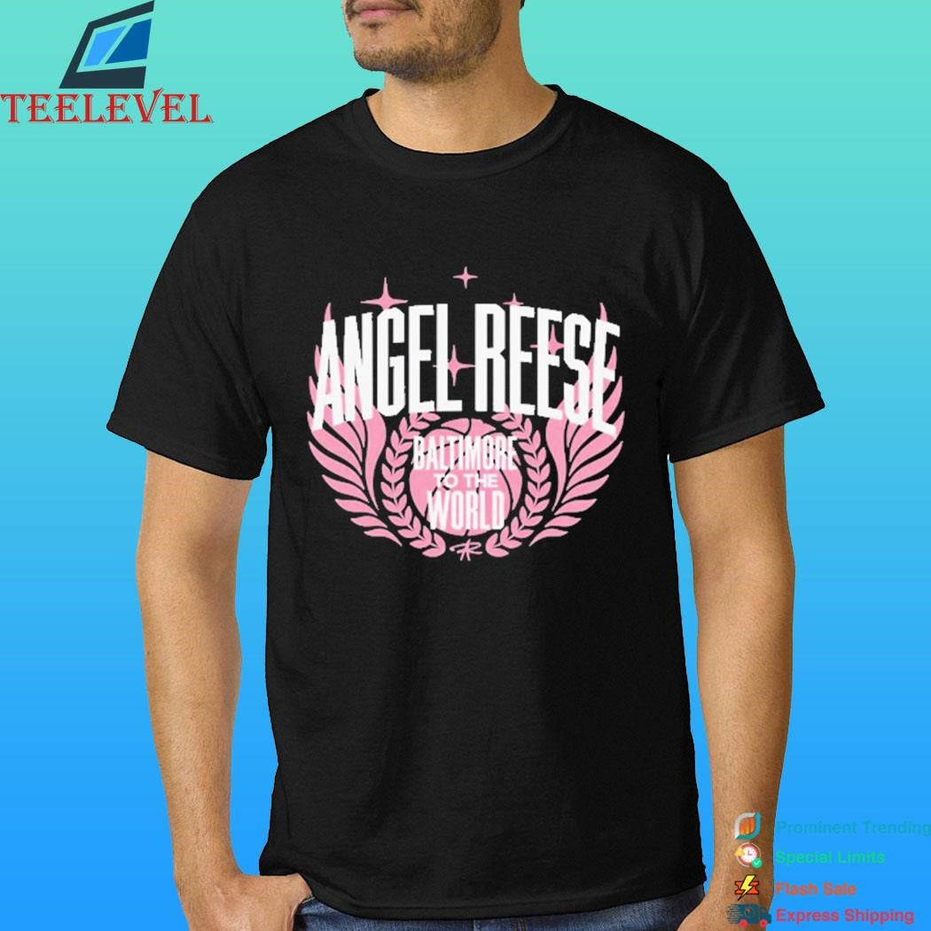 Angel Reese Baltimore To The World Shirt