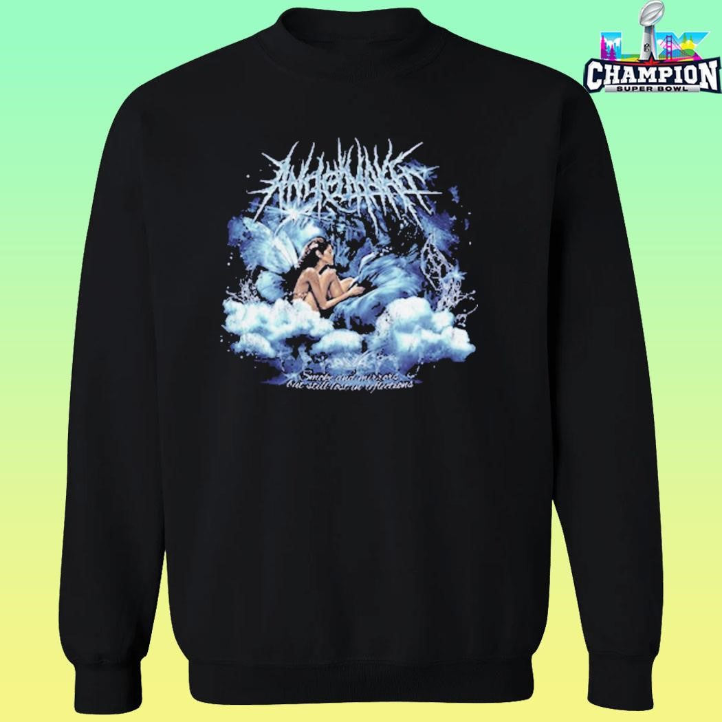 Angelmaker Reflections Pullover Shirt