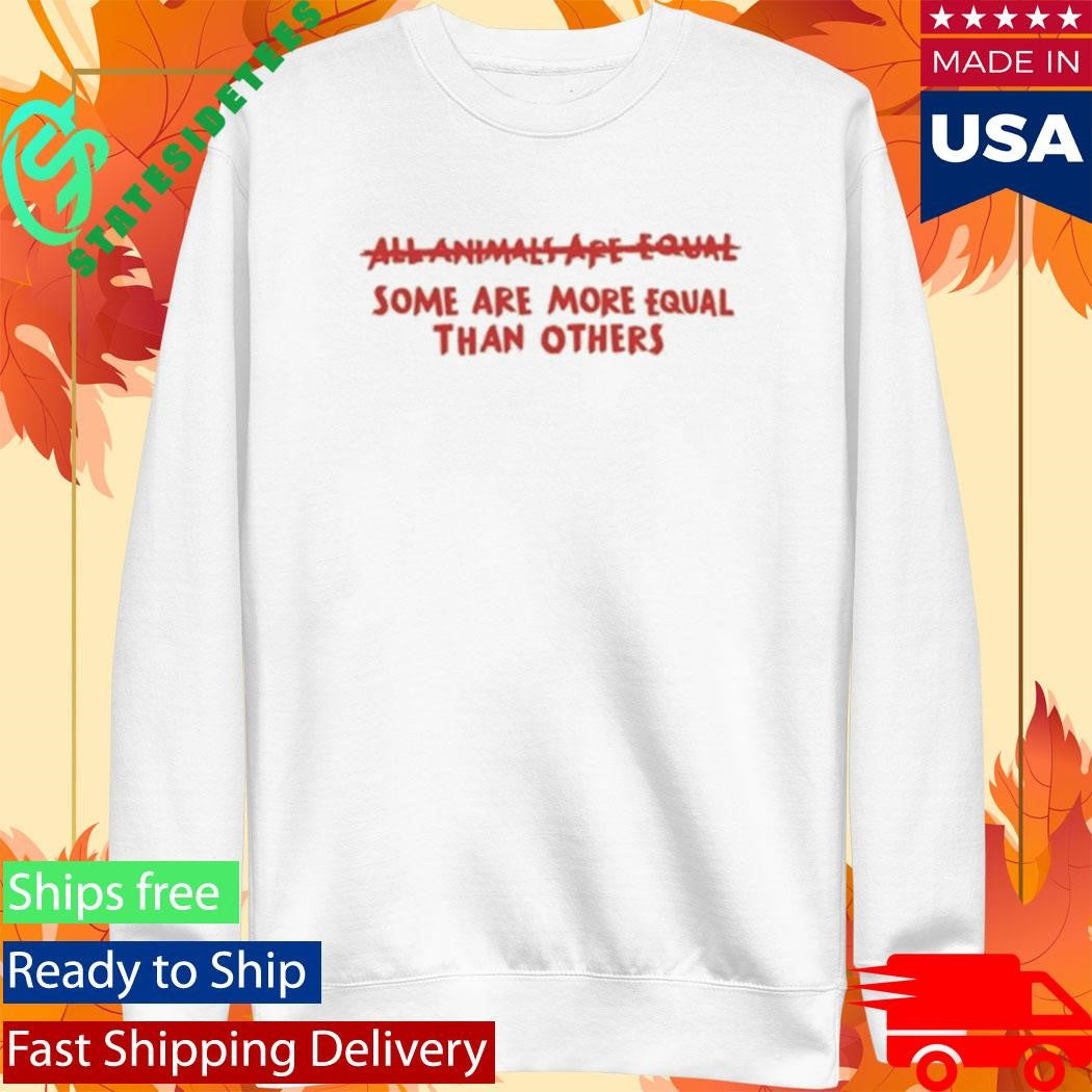 Animal Farm All Animals Are Equal T-Shirt