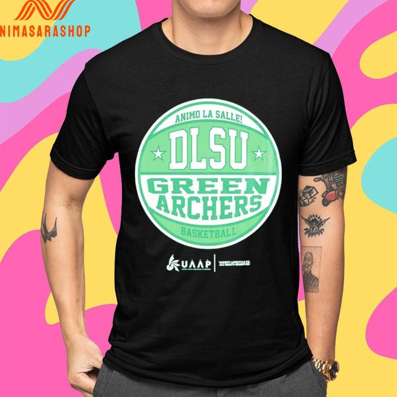 Animo La Salle Dlsu Green Archers Basketball Shirts