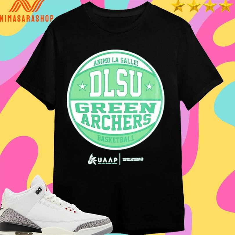 Animo La Salle Dlsu Green Archers Basketball Shirts