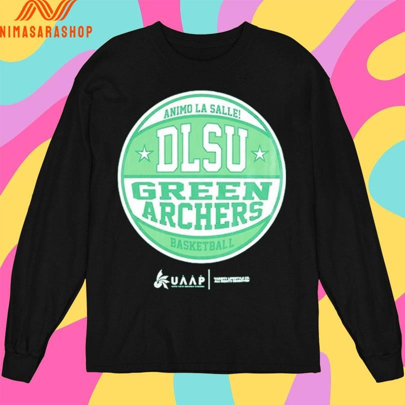 Animo La Salle Dlsu Green Archers Basketball Shirts