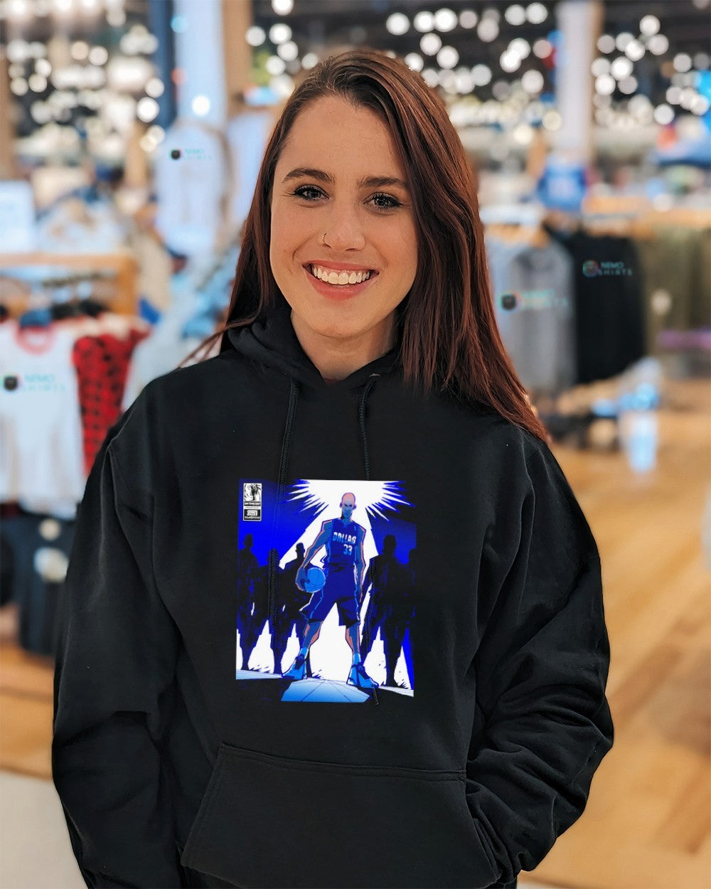 Antawn Jamison Dallas Mavericks Sixth Man award anime shirt