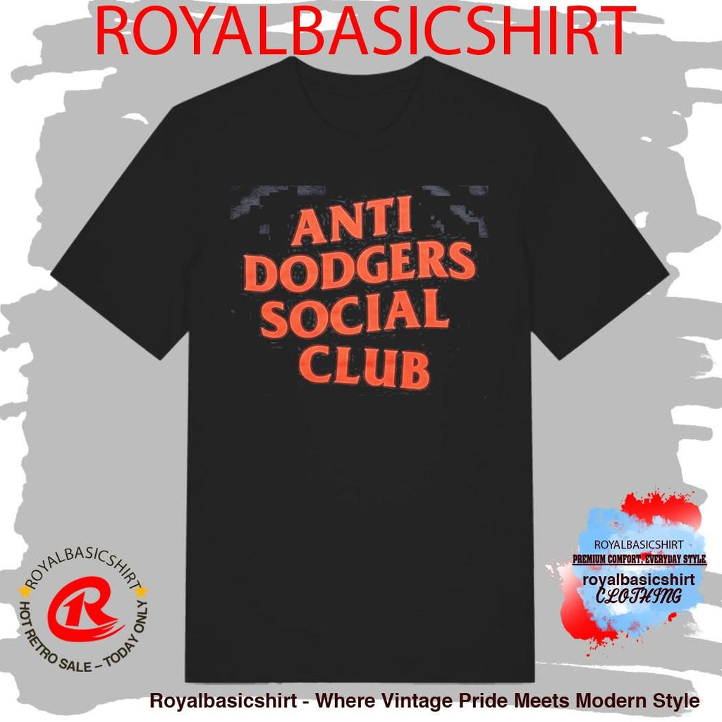Anti Dodgers Social Club Shirt