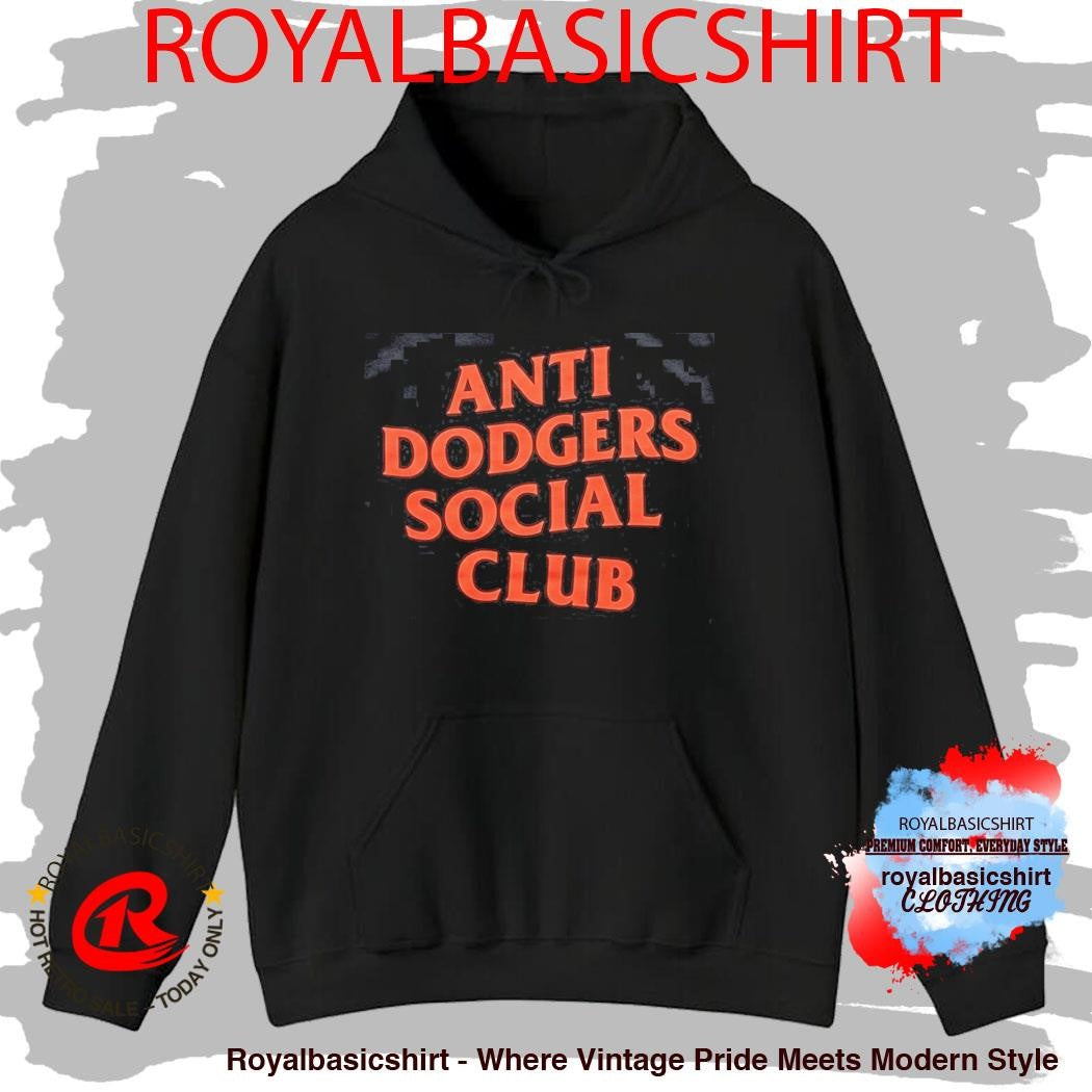 Anti Dodgers Social Club Shirt