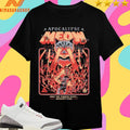 Apocalypse Meow When The Purring Stops Humanity Ends Shirts
