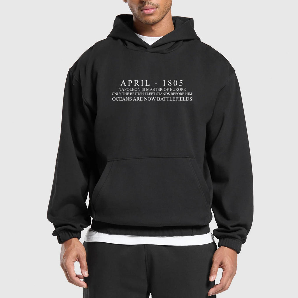 April 1805 Oceans Are Now Battlefields Shirt