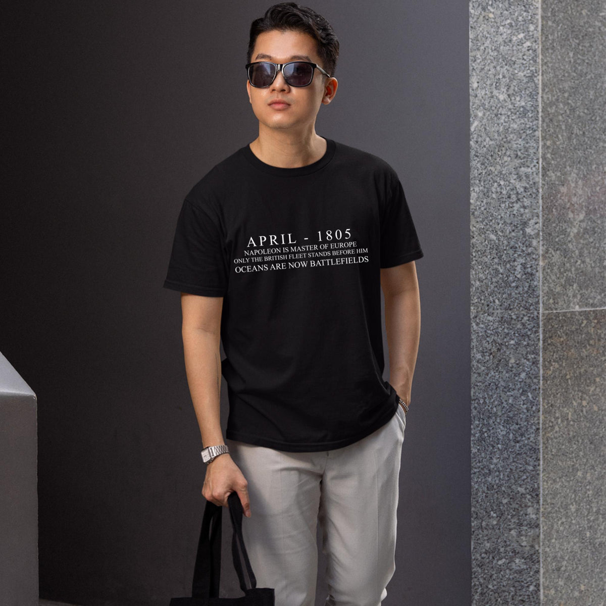 April 1805 Oceans Are Now Battlefields Shirt