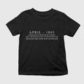 April 1805 Oceans Are Now Battlefields Shirt