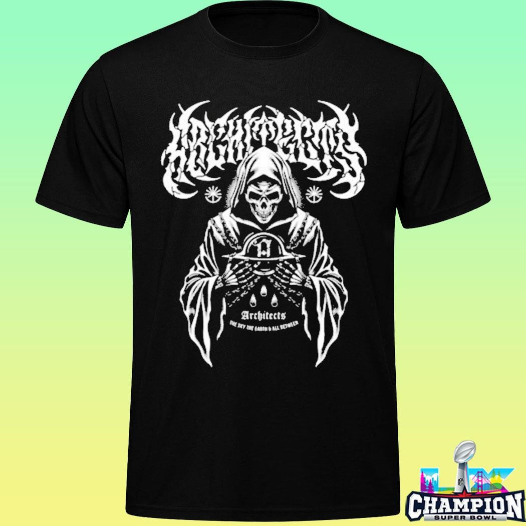 Architects Hands Of Reaper Tour Shirt