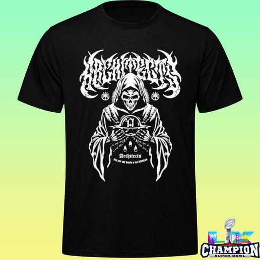 Architects Hands Of Reaper Tour Shirt