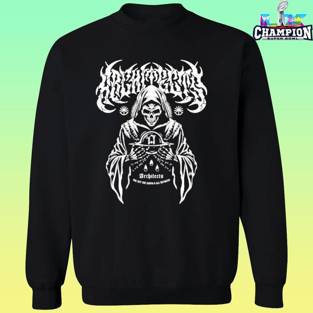 Architects Hands Of Reaper Tour Shirt