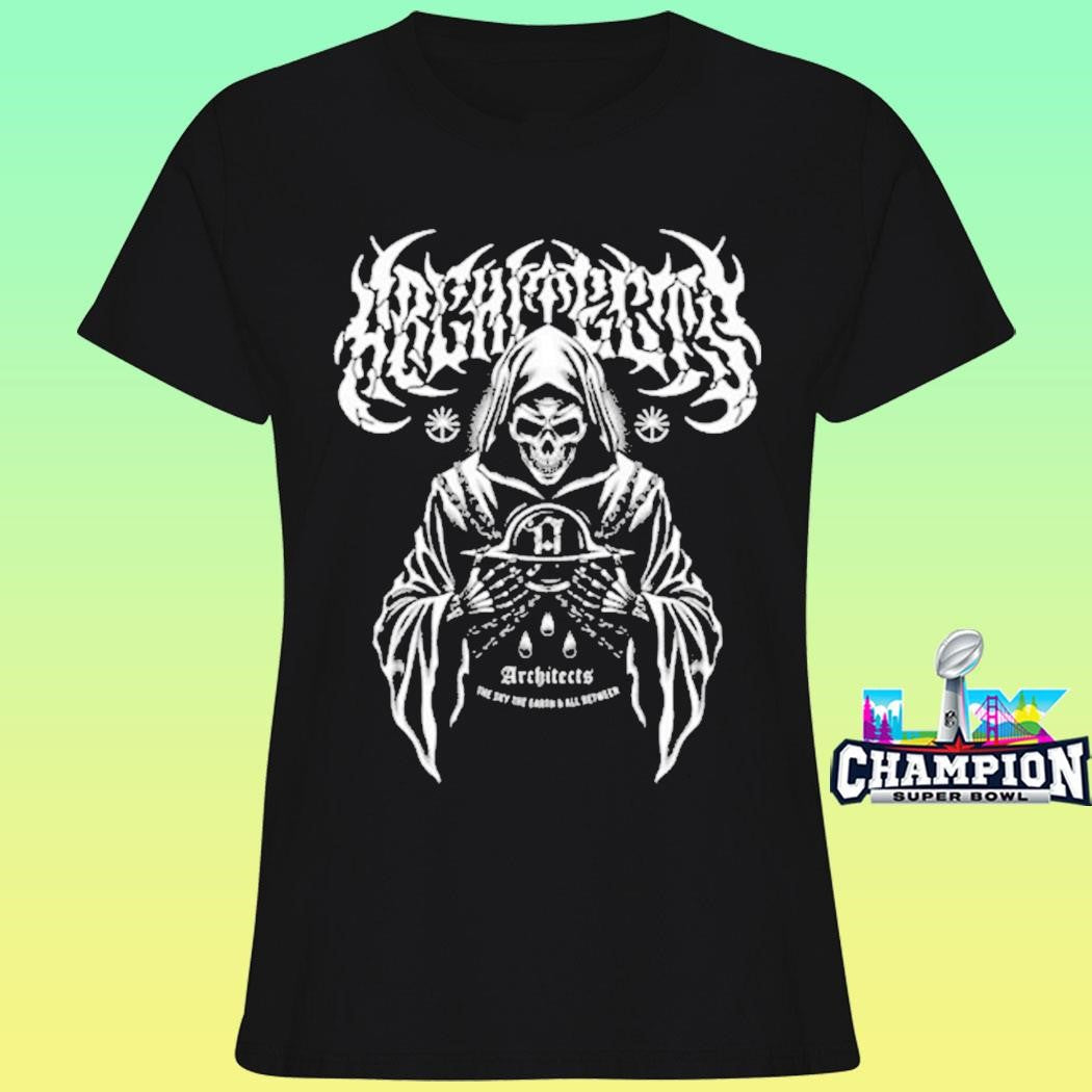 Architects Hands Of Reaper Tour Shirt