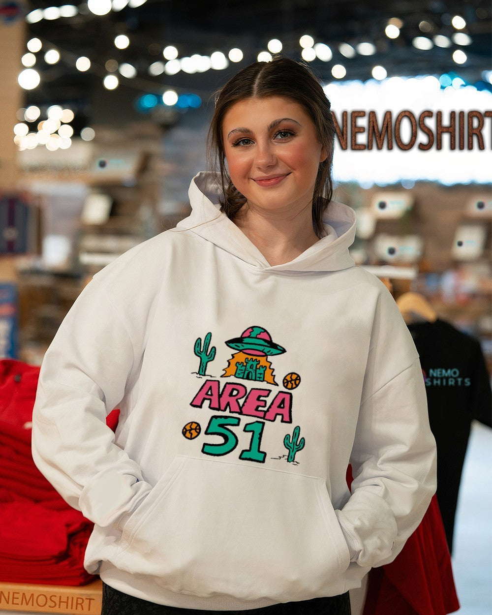Area 51 UFO United States Air Force shirt