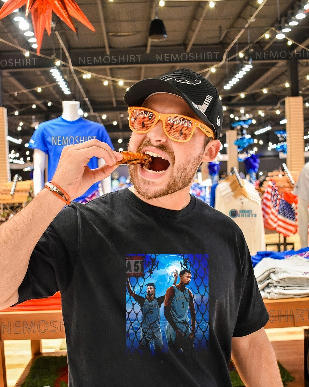 Area 51 comes for Portland Spurs beat Trail Blazers win first playoff series shirt