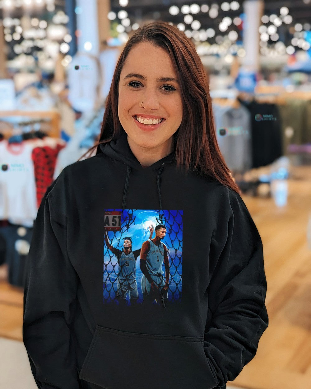Area 51 comes for Portland Spurs beat Trail Blazers win first playoff series shirt
