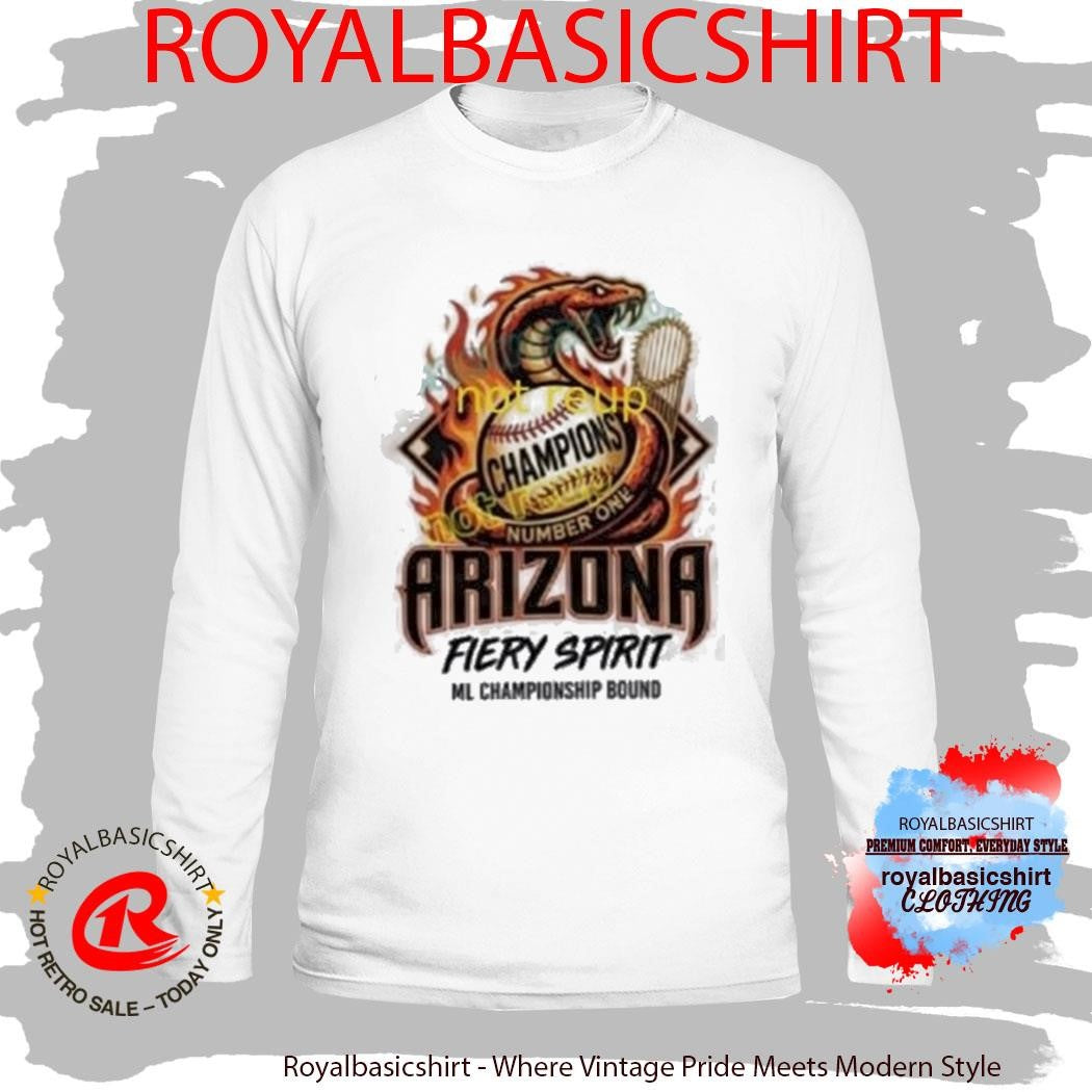 Arizona Diamondbacks MLB season sport t-shirt