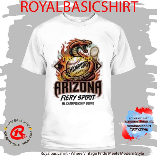 Arizona Diamondbacks MLB season sport t-shirt