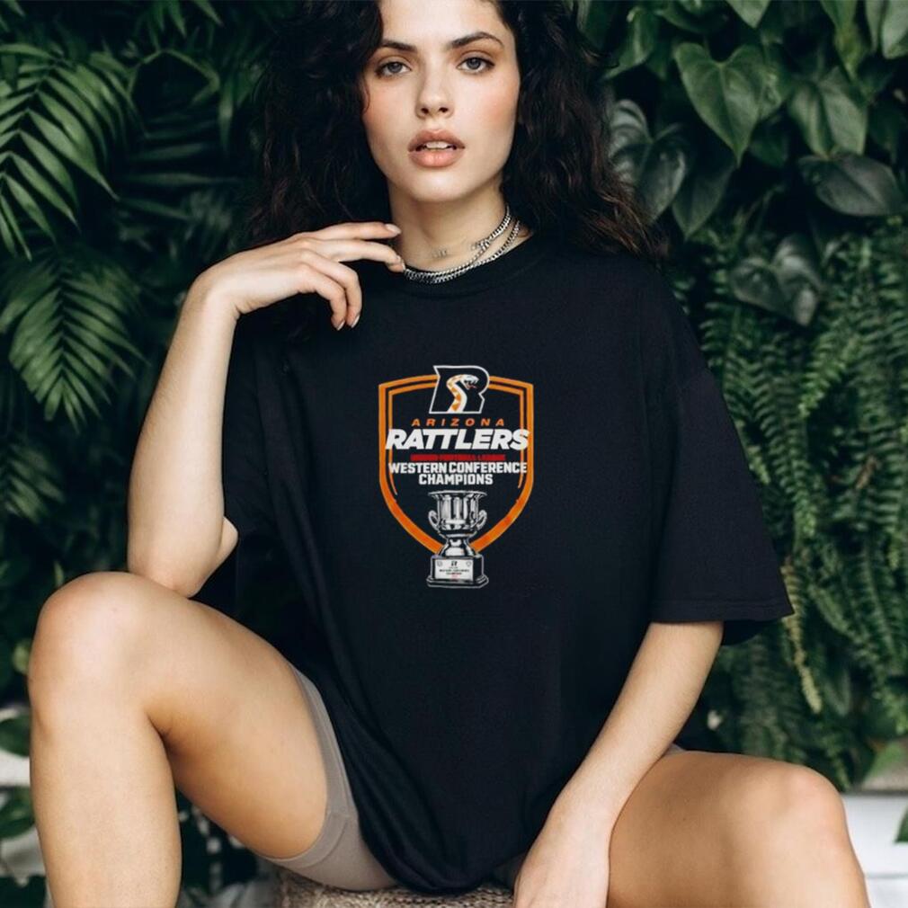 Arizona Rattlers 2026 Western Conference Champions shirt