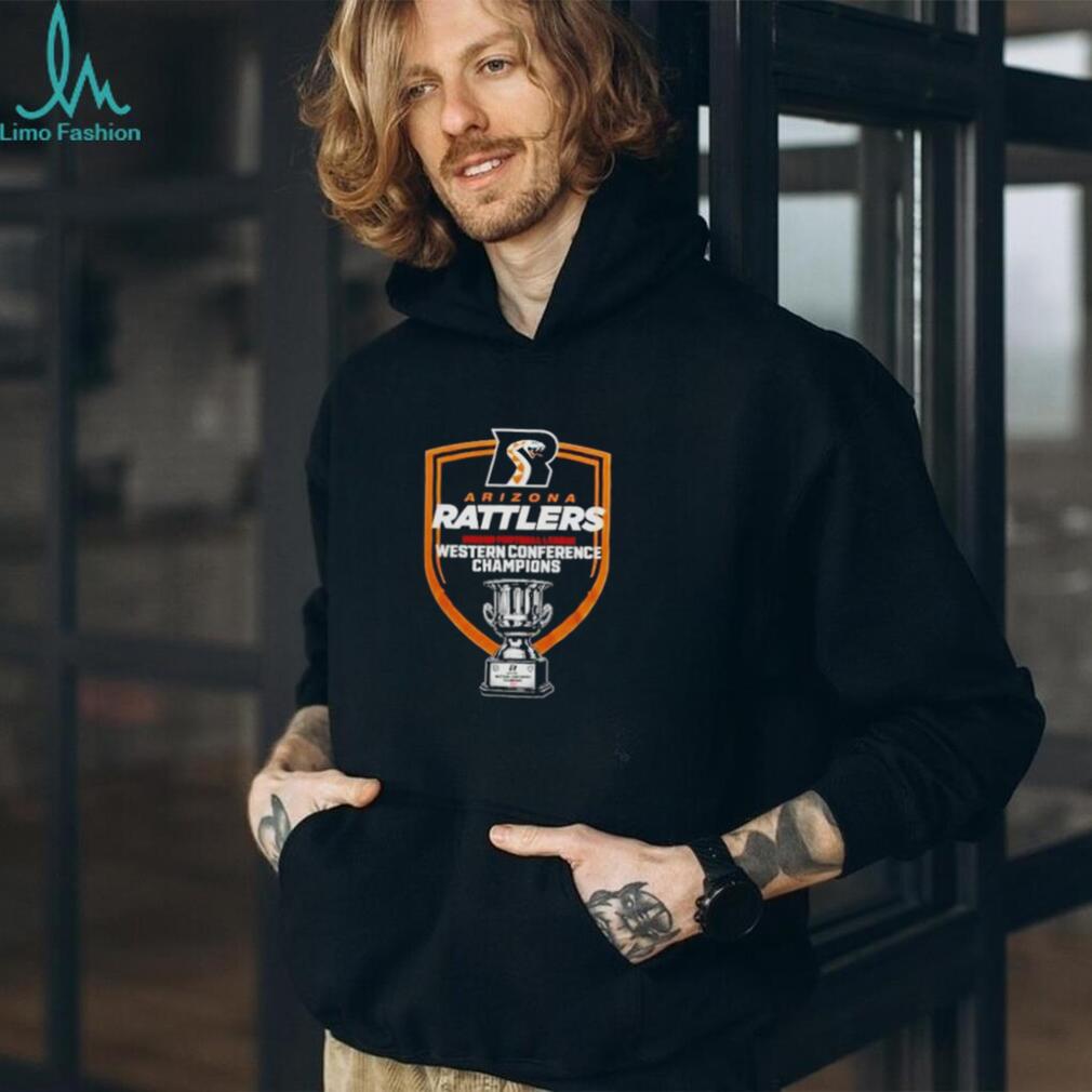 Arizona Rattlers 2026 Western Conference Champions shirt