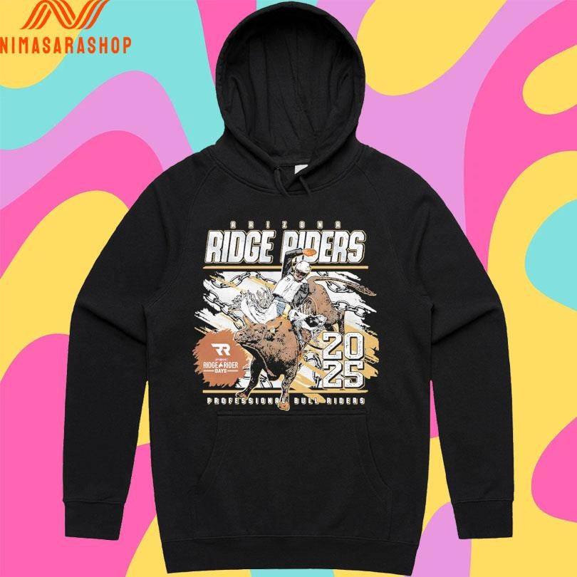 Arizona Ridge Riders 2025 Event Professional Bull Riders Shirts