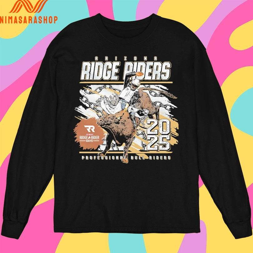 Arizona Ridge Riders 2025 Event Professional Bull Riders Shirts