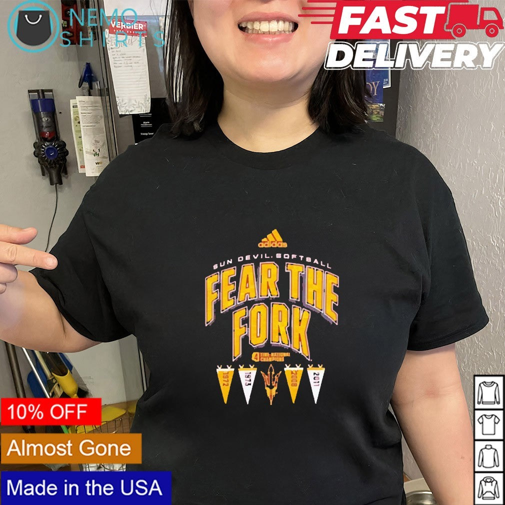 Arizona State Sun Devils Softball fear the fork shirt