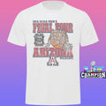 Arizona Wildcats 2026 Final Four Ncaa Men’s Basketball Shirt