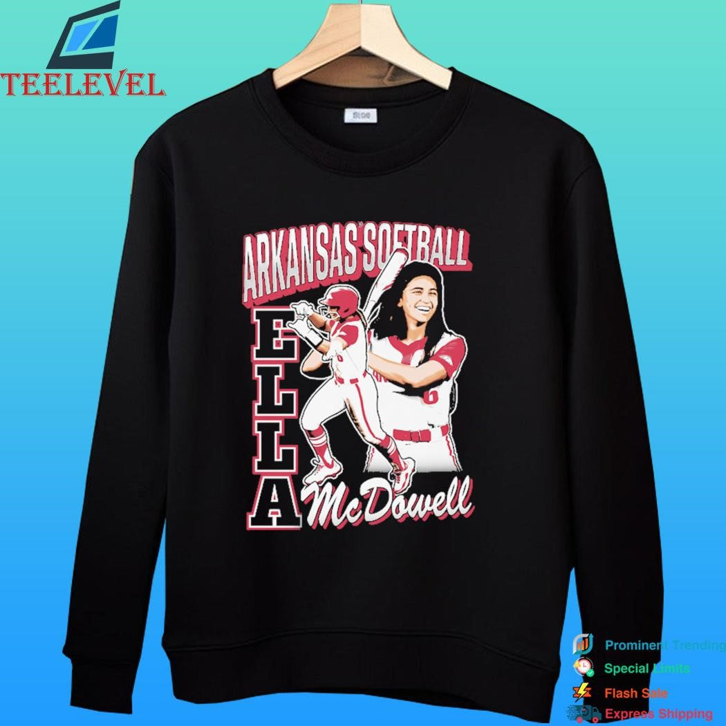 Arkansas Razorbacks Softball Ella Mcdowell Shirt