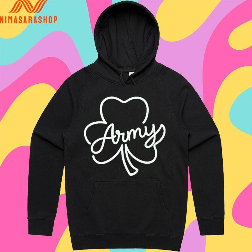 Army Shamrock St Patrick’s Day Shirts