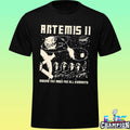 Artemis II Around The Moon For All Humanity Shirt