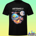 Artemis Ii Rocket Space Launch Back To The Moon Mission 2026 Shirt