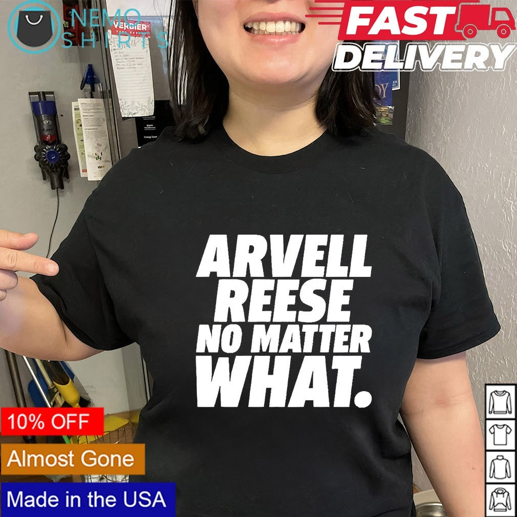 Arvell Reese no matter what New York Giants shirt