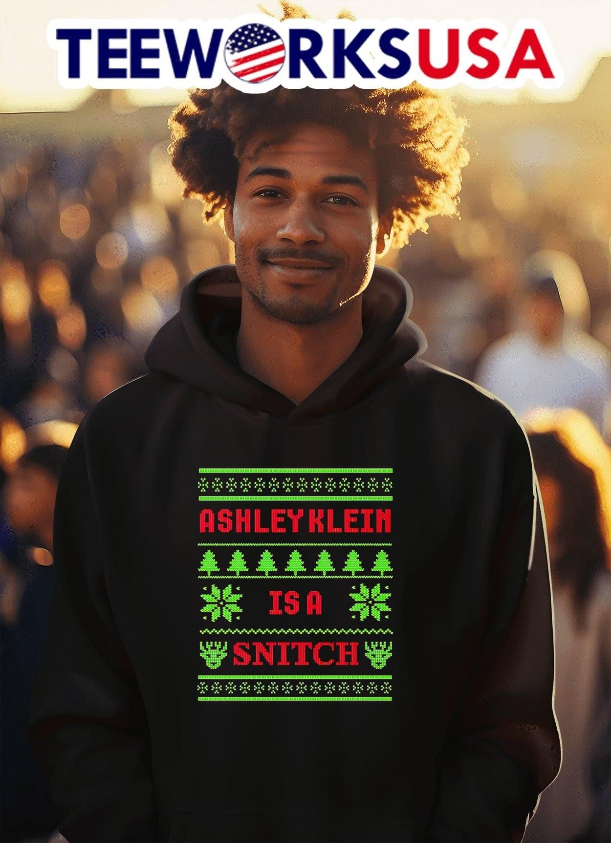 Ashley Klein is a Snitch Shirt