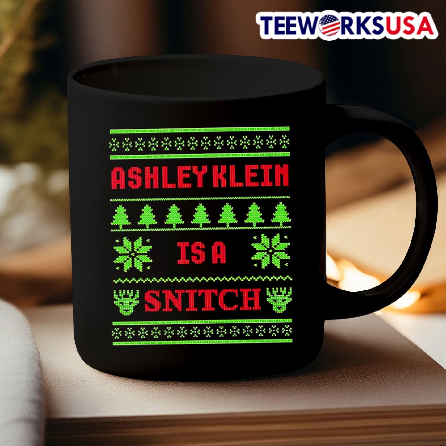 Ashley Klein is a Snitch Shirt